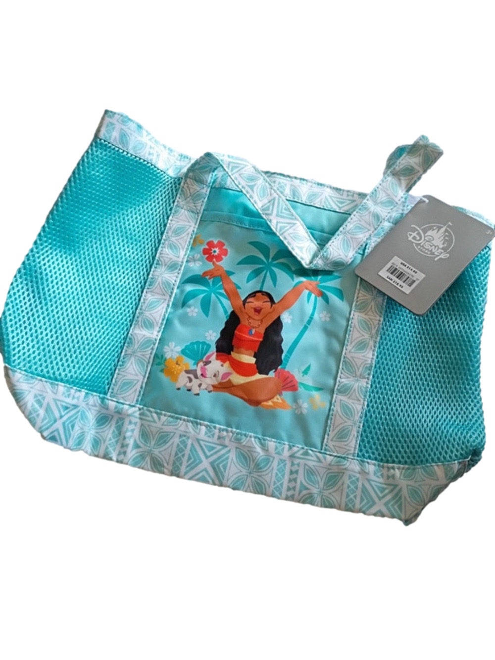 Disney Store Moana & Pua Swim Tote - Picture 2 of 3